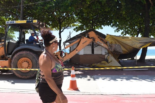 Os atuais estabelecimentos amanheceram impedidos de funcionar devido a determinação judicial por Ricardo Medeiros