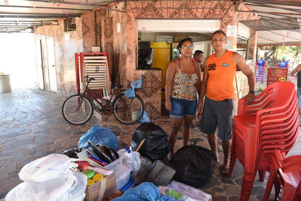 Os atuais estabelecimentos amanheceram impedidos de funcionar devido a determinação judicial por Ricardo Medeiros