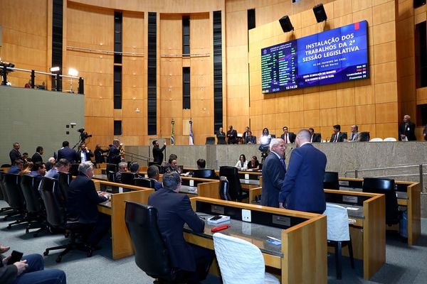 Plenário da Assembleia Legislativa