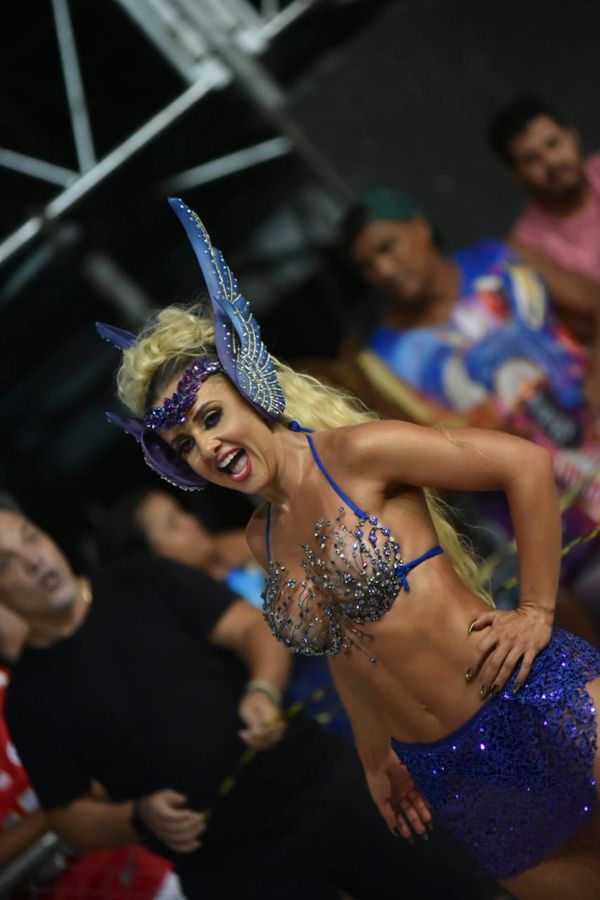 Ensaio técnico da Independente de Boa Vista para o Carnaval de Vitória 2020 por Fernando Madeira