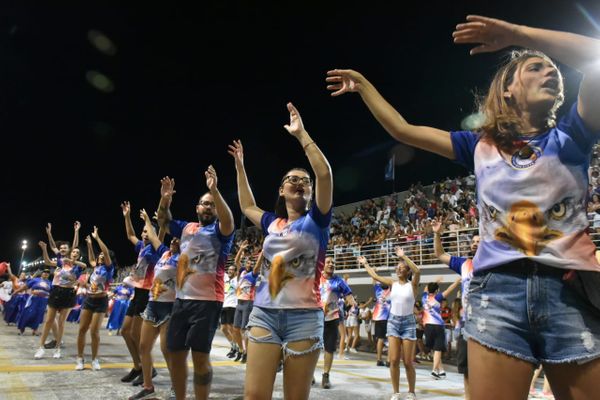 Ensaio técnico da Independente de Boa Vista para o Carnaval de Vitória 2020 por Fernando Madeira