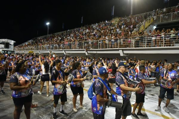 Ensaio técnico da Independente de Boa Vista para o Carnaval de Vitória 2020 por Fernando Madeira