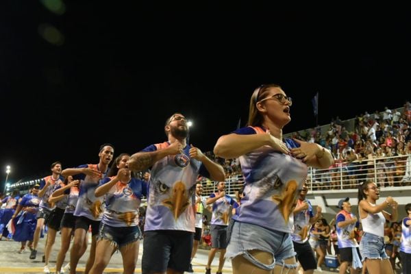 Ensaio técnico da Independente de Boa Vista para o Carnaval de Vitória 2020 por Fernando Madeira