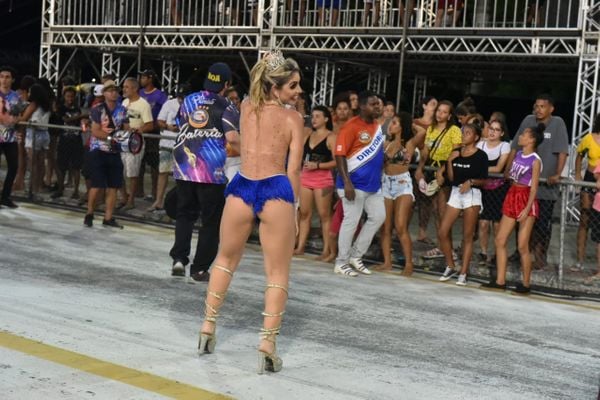 Ensaio técnico da Independente de Boa Vista para o Carnaval de Vitória 2020 por Fernando Madeira