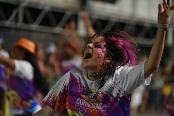 Ensaio técnico da Independente de Boa Vista para o Carnaval de Vitória 2020 por Fernando Madeira