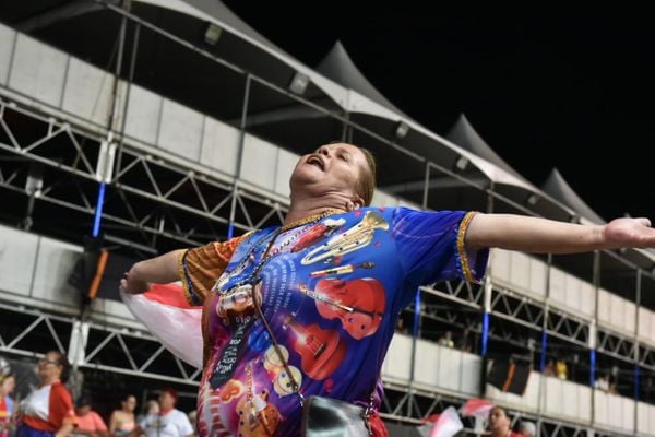 Ensaio técnico da Independente de Boa Vista para o Carnaval de Vitória 2020 por Fernando Madeira