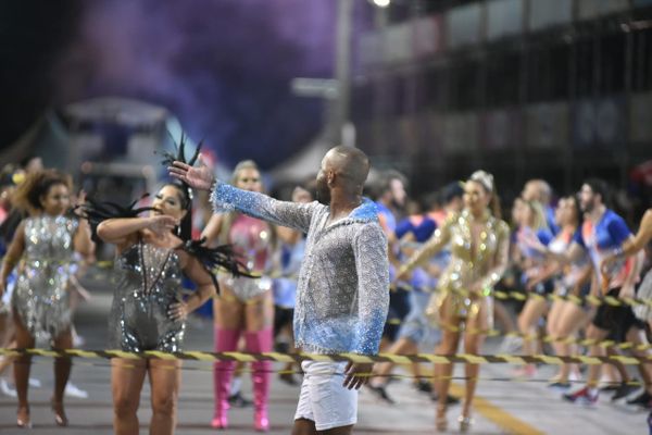 Ensaio técnico da Independente de Boa Vista para o Carnaval de Vitória 2020 por Fernando Madeira