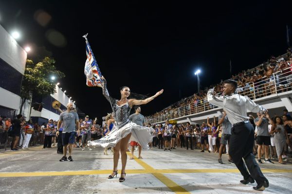 Ensaio técnico da Independente de Boa Vista para o Carnaval de Vitória 2020 por Fernando Madeira