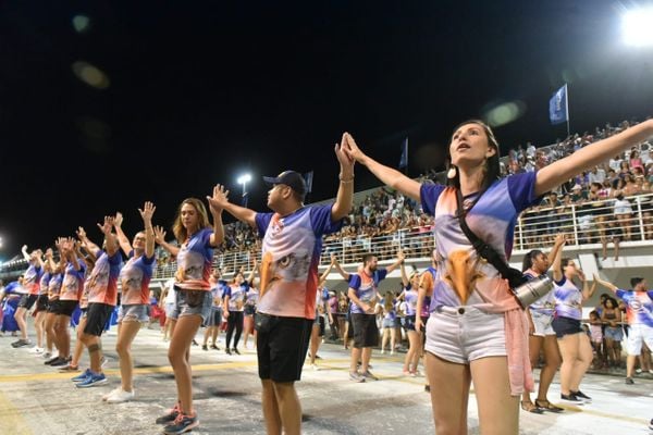 Ensaio técnico da Independente de Boa Vista para o Carnaval de Vitória 2020 por Fernando Madeira