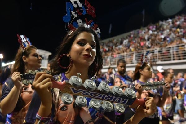 Ensaio técnico da Independente de Boa Vista para o Carnaval de Vitória 2020 por Fernando Madeira