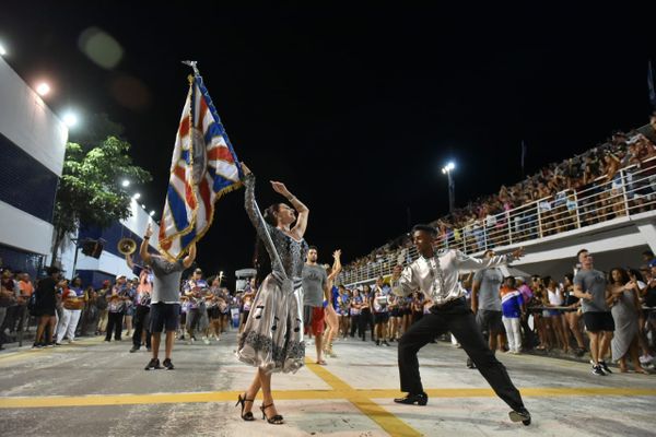 Ensaio técnico da Independente de Boa Vista para o Carnaval de Vitória 2020 por Fernando Madeira