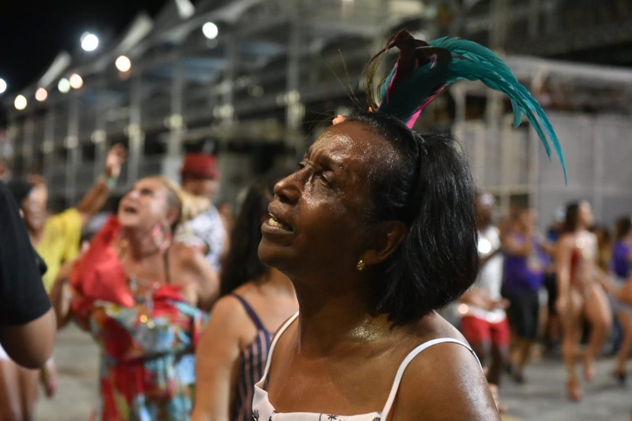 Ensaio técnico da Independente de Boa Vista para o Carnaval de Vitória 2020