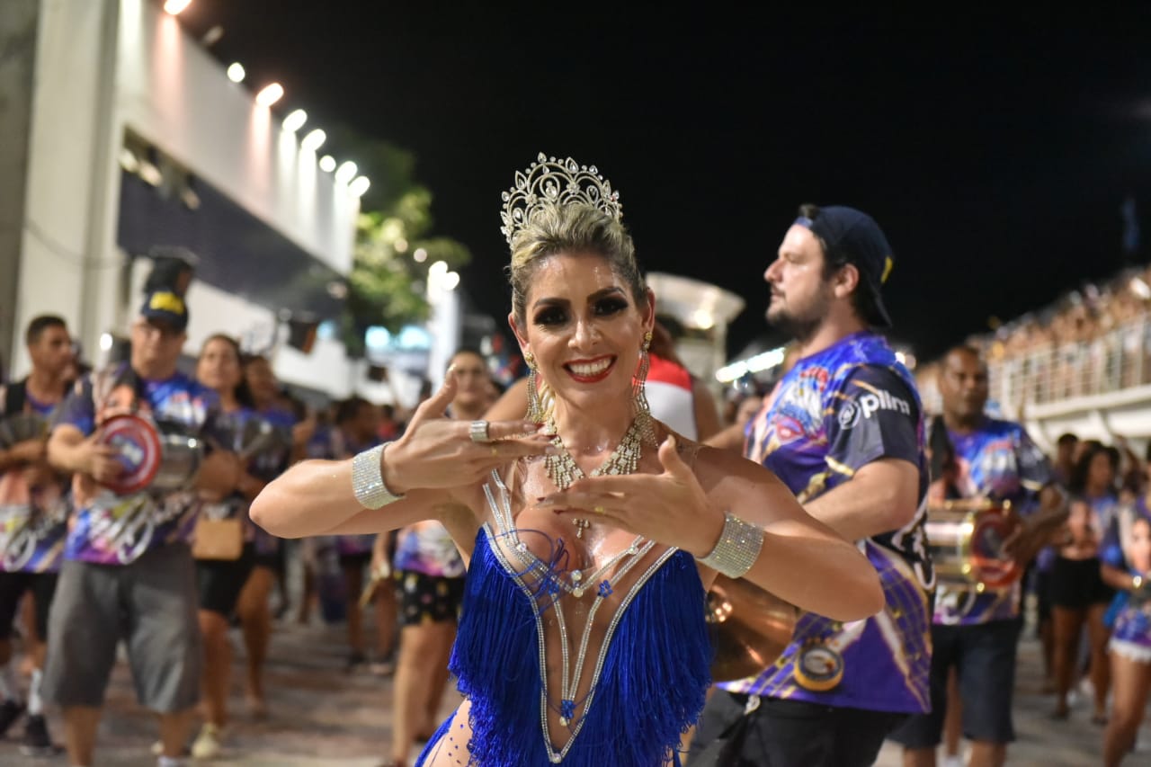 Ensaio técnico da Independente de Boa Vista para o Carnaval de Vitória 2020