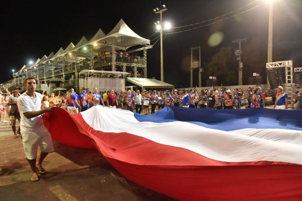 Ensaio técnico da Independente de Boa Vista para o Carnaval de Vitória 2020 por Fernando Madeira
