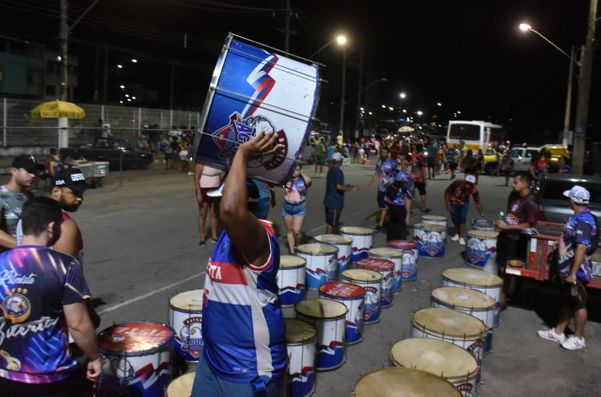Esquenta da Independente de Boa Vista no ensaio técnico para o Carnaval 2020 por Fernando Madeira