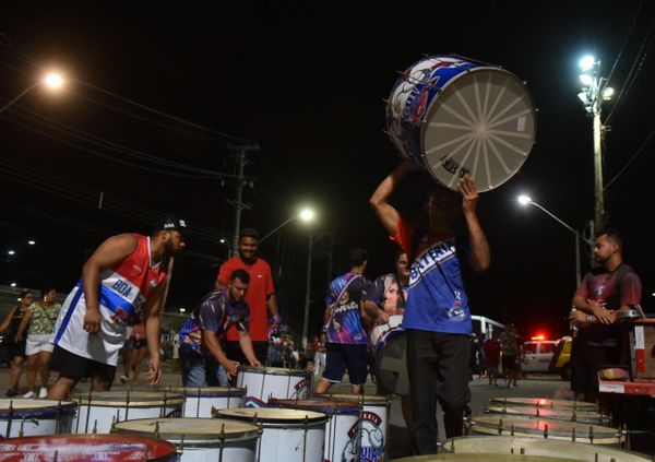Esquenta da Independente de Boa Vista no ensaio técnico para o Carnaval 2020 por Fernando Madeira