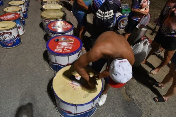 Esquenta da Independente de Boa Vista no ensaio técnico para o Carnaval 2020 por Fernando Madeira
