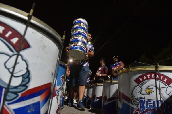 Esquenta da Independente de Boa Vista no ensaio técnico para o Carnaval 2020 por Fernando Madeira