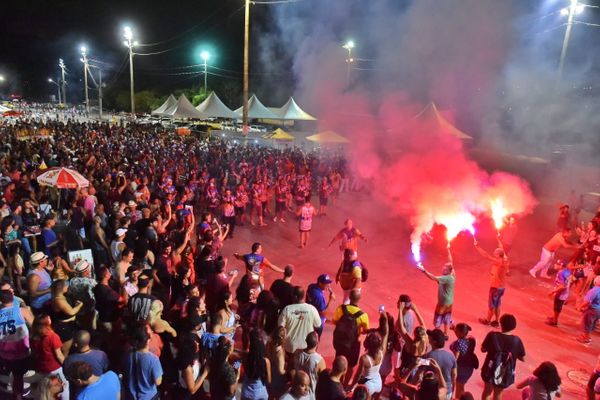 Esquenta da Independente de Boa Vista no ensaio técnico para o Carnaval 2020 por Fernando Madeira
