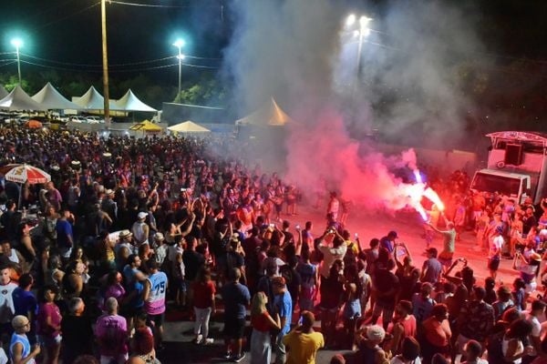 Esquenta da Independente de Boa Vista no ensaio técnico para o Carnaval 2020 por Fernando Madeira