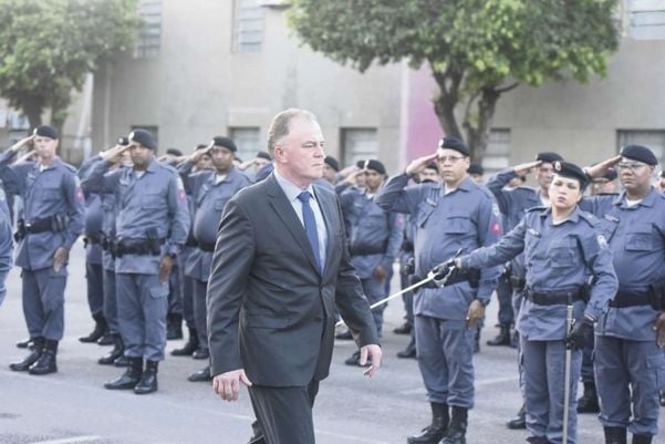 Governador Renato Casagrande (PSB) avalia greve da Polícia Militar de 2017 como um erro. Crédito: Carlos Alberto Silva