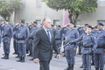 Governador Renato Casagrande (PSB) passa por tropas da Polícia Militar(Carlos Alberto Silva)