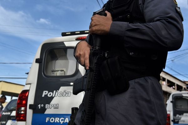 Data: 05/02/2020 - ES - Vitória - Operação da Polícia Militar no Complexo da Penha - Editoria: Cidades - Foto: Fernando Madeira - GZ
