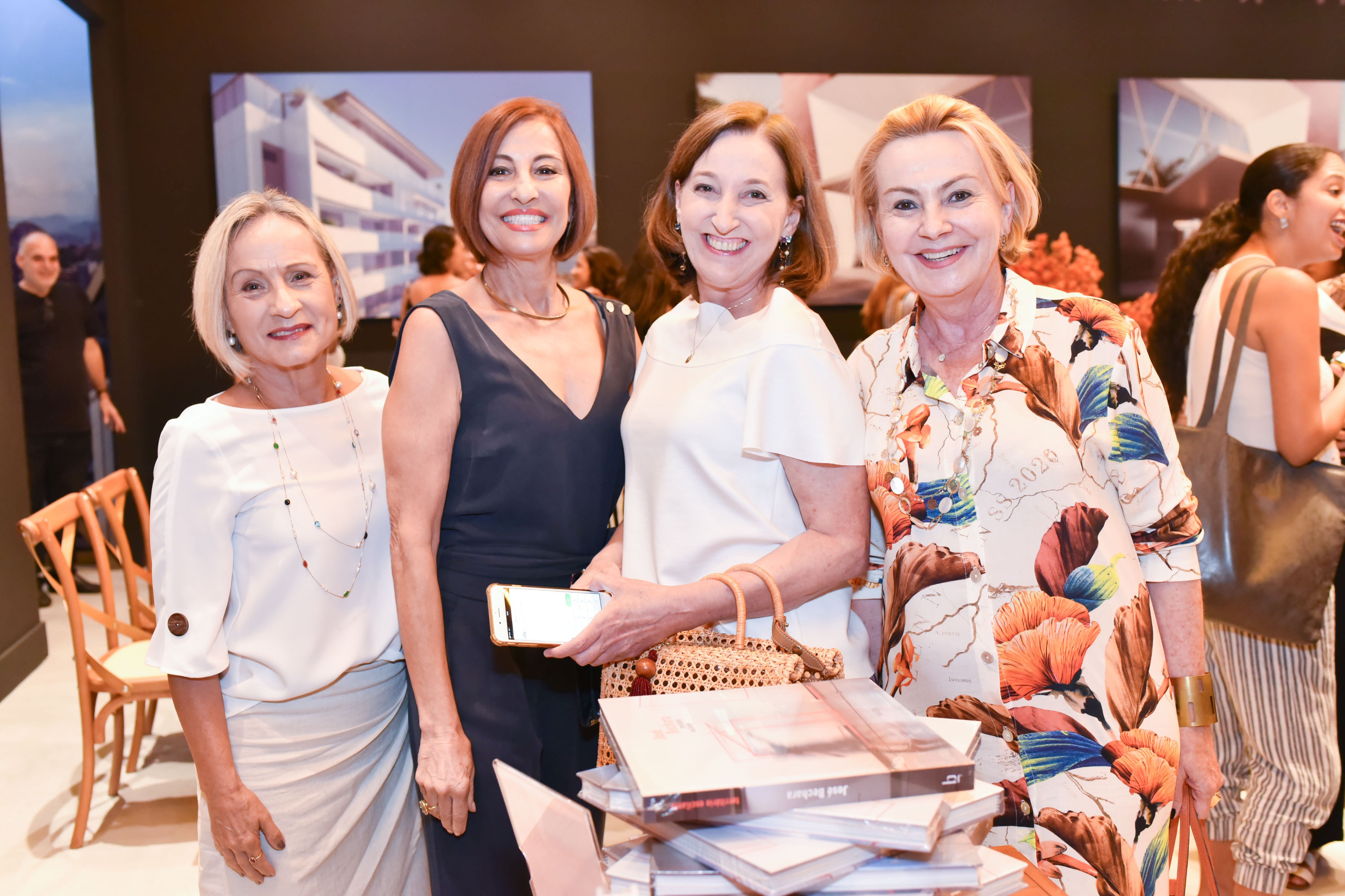 Ana Marsiglia, Angela Sandri, Marilia Celin e Beth Dalcolmo
