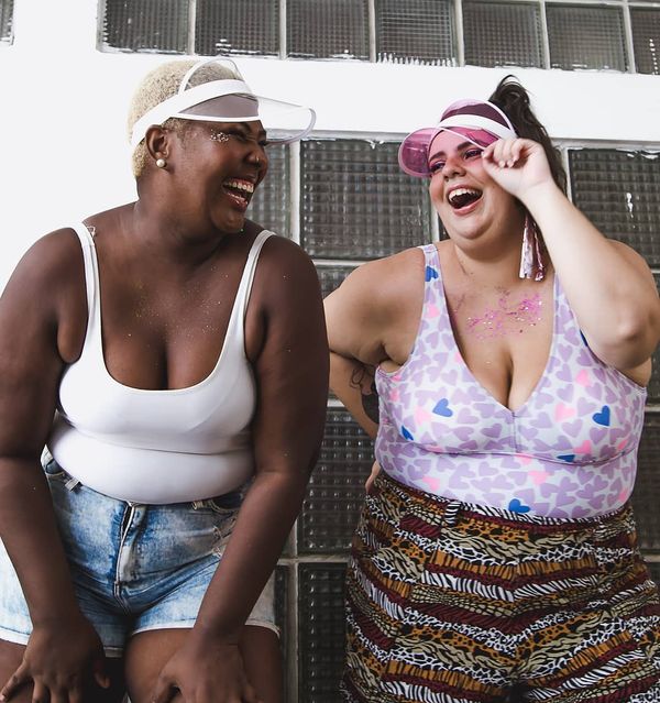 Brechó Choque Size por Reprodução Instagram @choquesize