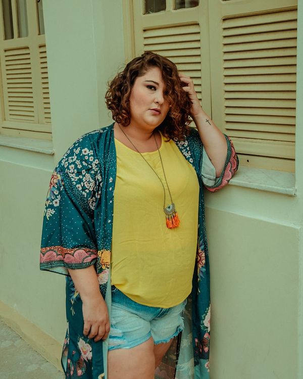 Brechó Choque Size por Reprodução Instagram @choquesize