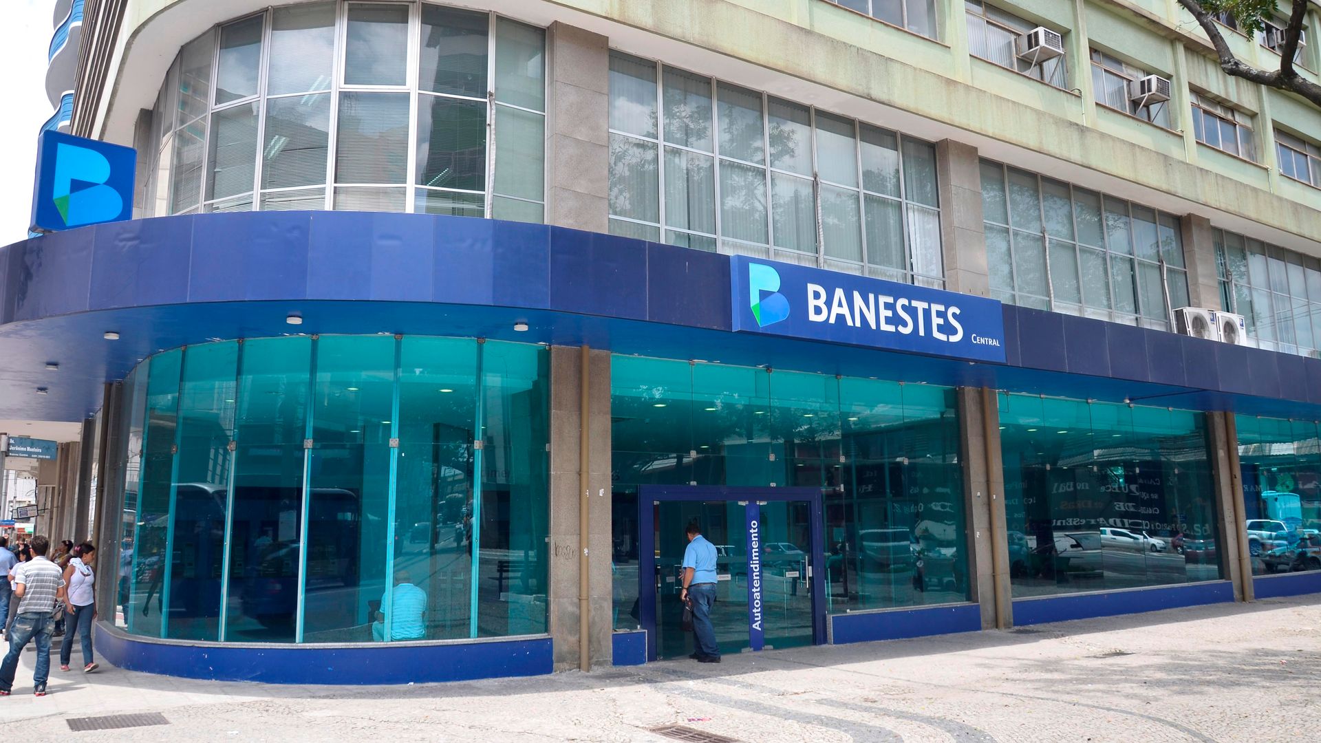 Banestes é o único banco que
tem pelo menos uma unidade
nos 78 municípios do Estado