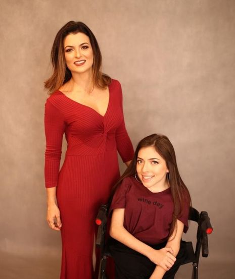 Mônica Campos Pitanga - Idealizadora do projeto de acessibilidade Mova-se