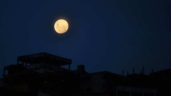 As fotos foram feitas nesta sexta-feira (7) em Caratoíra, em Vitória, pelo fotógrafo de A Gazeta Fernando Madeira