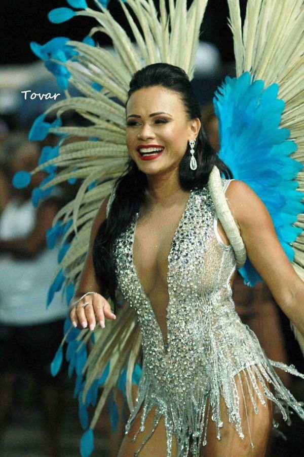 Ana Lúcia Pentz será destaque de chão da Jucutuquara no Carnaval de Vitória 2020. Crédito: José Augusto Tovar/Divulgação/Jucutuquara