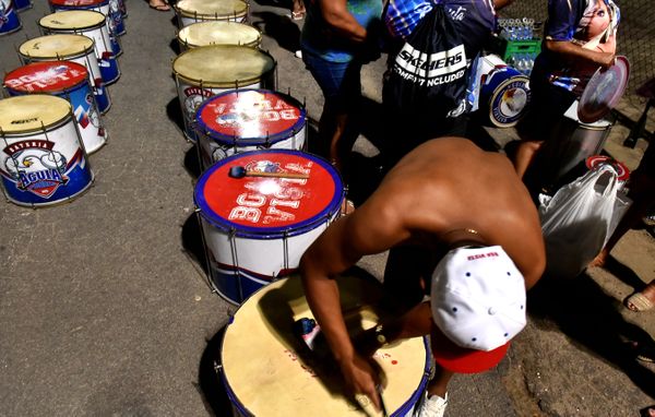 Ensaio técnico da Independentes de Boa Vista  por Fernando Madeira