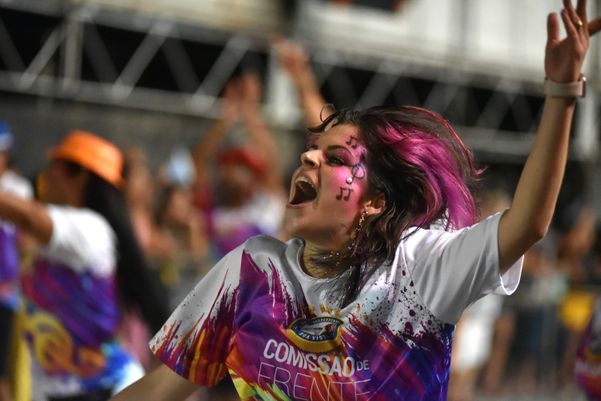 Ensaio técnico da Independentes de Boa Vista  por Fernando Madeira