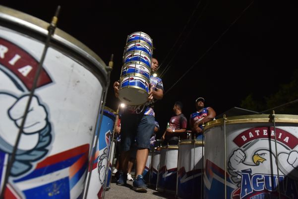 Ensaio técnico da Independentes de Boa Vista  por Fernando Madeira