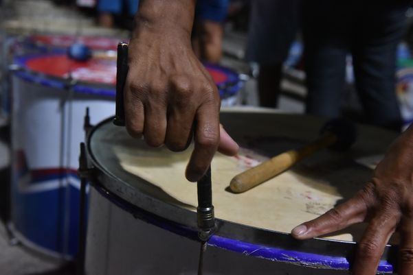 Ensaio técnico da Independentes de Boa Vista  por Fernando Madeira