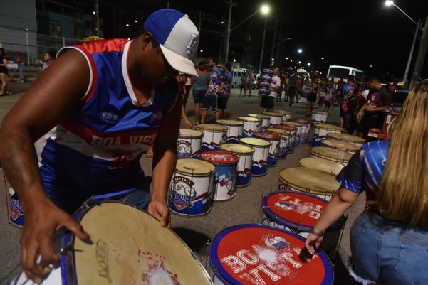 Ensaio técnico da Independentes de Boa Vista  por Fernando Madeira