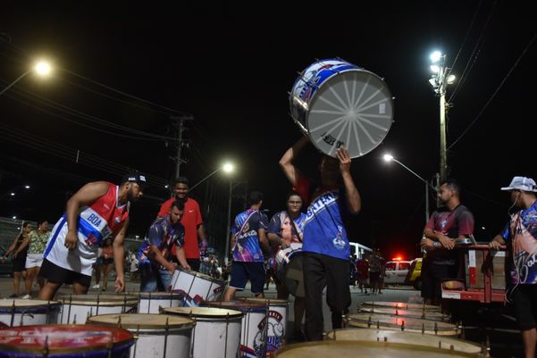 Ensaio técnico da Independentes de Boa Vista  por Fernando Madeira