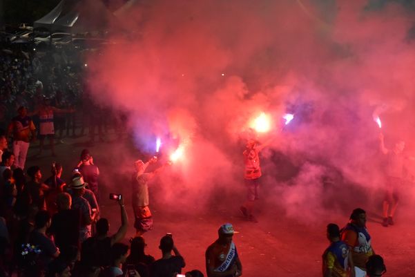 Ensaio técnico da Independentes de Boa Vista  por Fernando Madeira