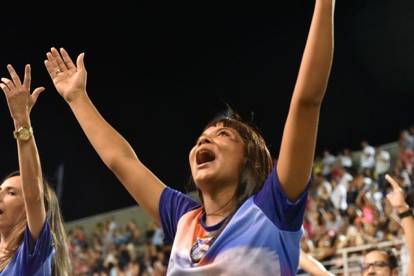 Ensaio técnico da Independentes de Boa Vista  por Fernando Madeira