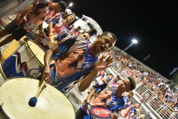 Ensaio técnico da Independentes de Boa Vista  por Fernando Madeira