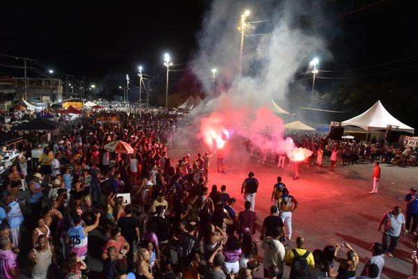 Ensaio técnico da Independentes de Boa Vista  por Fernando Madeira