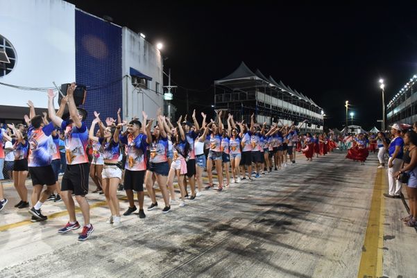 Ensaio técnico da Independentes de Boa Vista  por Fernando Madeira