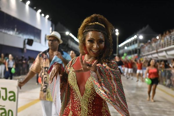 Ensaio técnico da Escola de Samba Unidos de Jucutuquara  por Fernando Madeira
