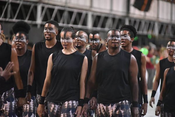 Ensaio técnico da Escola de Samba Unidos de Jucutuquara  por Fernando Madeira