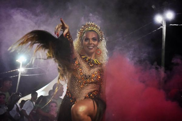 Ensaio técnico da Escola de Samba Unidos de Jucutuquara  por Fernando Madeira