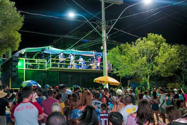 Data: 07/02/2020 - ES - Linhares - Balneário de Pontal do Ipiranga recebe pré-carnaval com 12 atrações no fim de semana