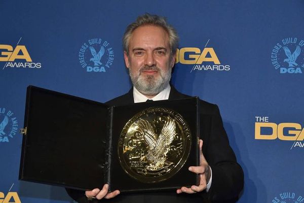 Sam Mendes é o favorito a vencer o Oscar de Melhor Direção . Crédito: Divulgação